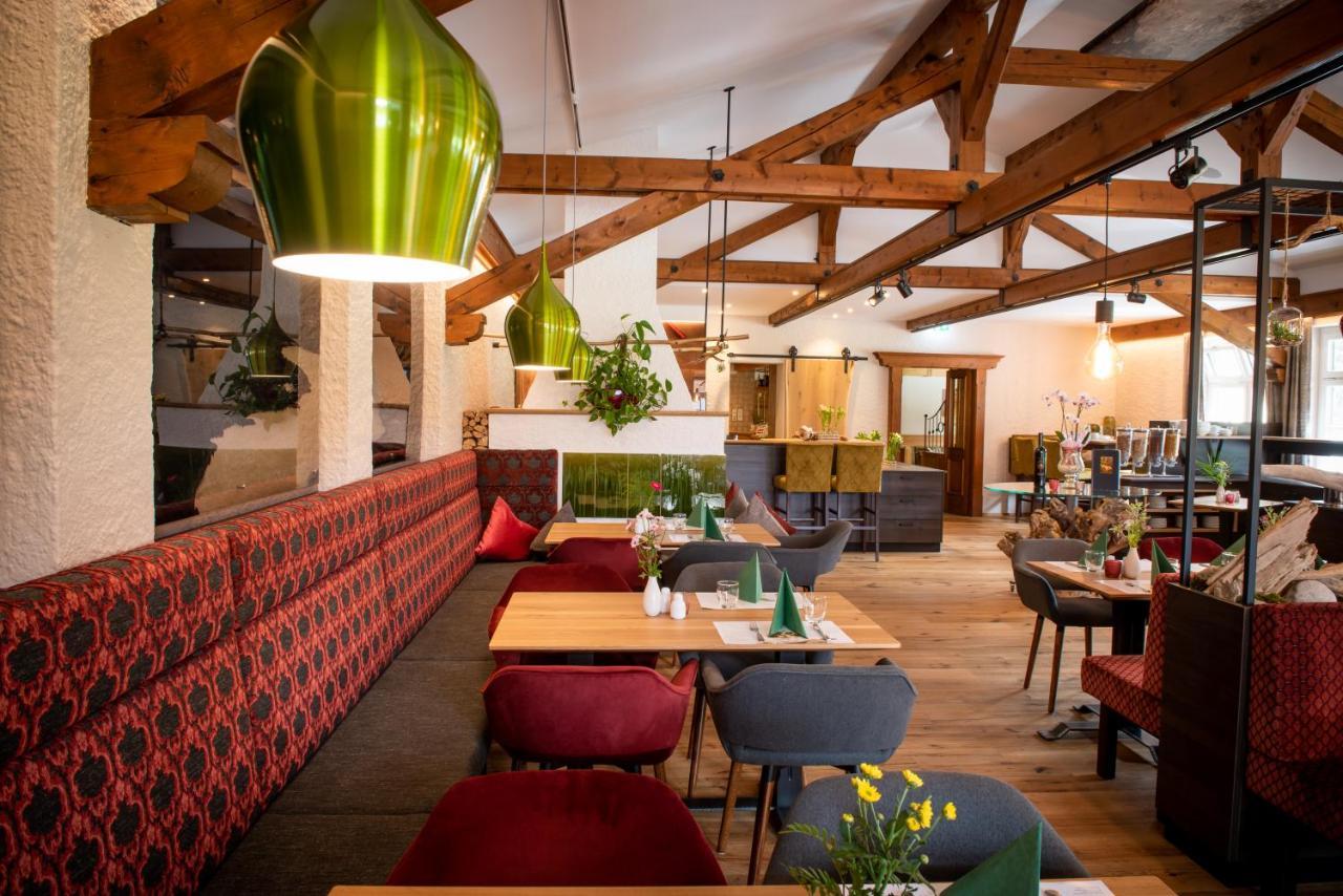 Hotel Buerglstein Saint Wolfgang Exteriör bild