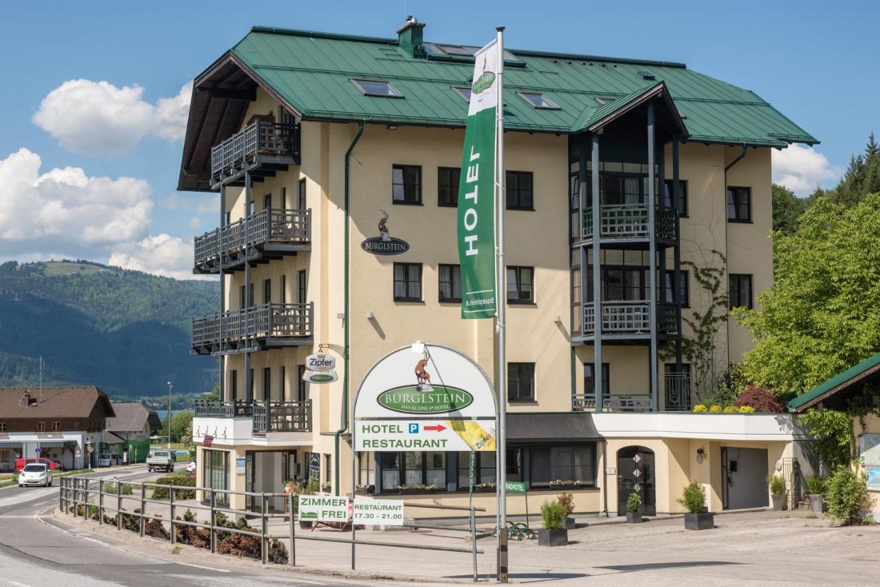 Hotel Buerglstein Saint Wolfgang Exteriör bild