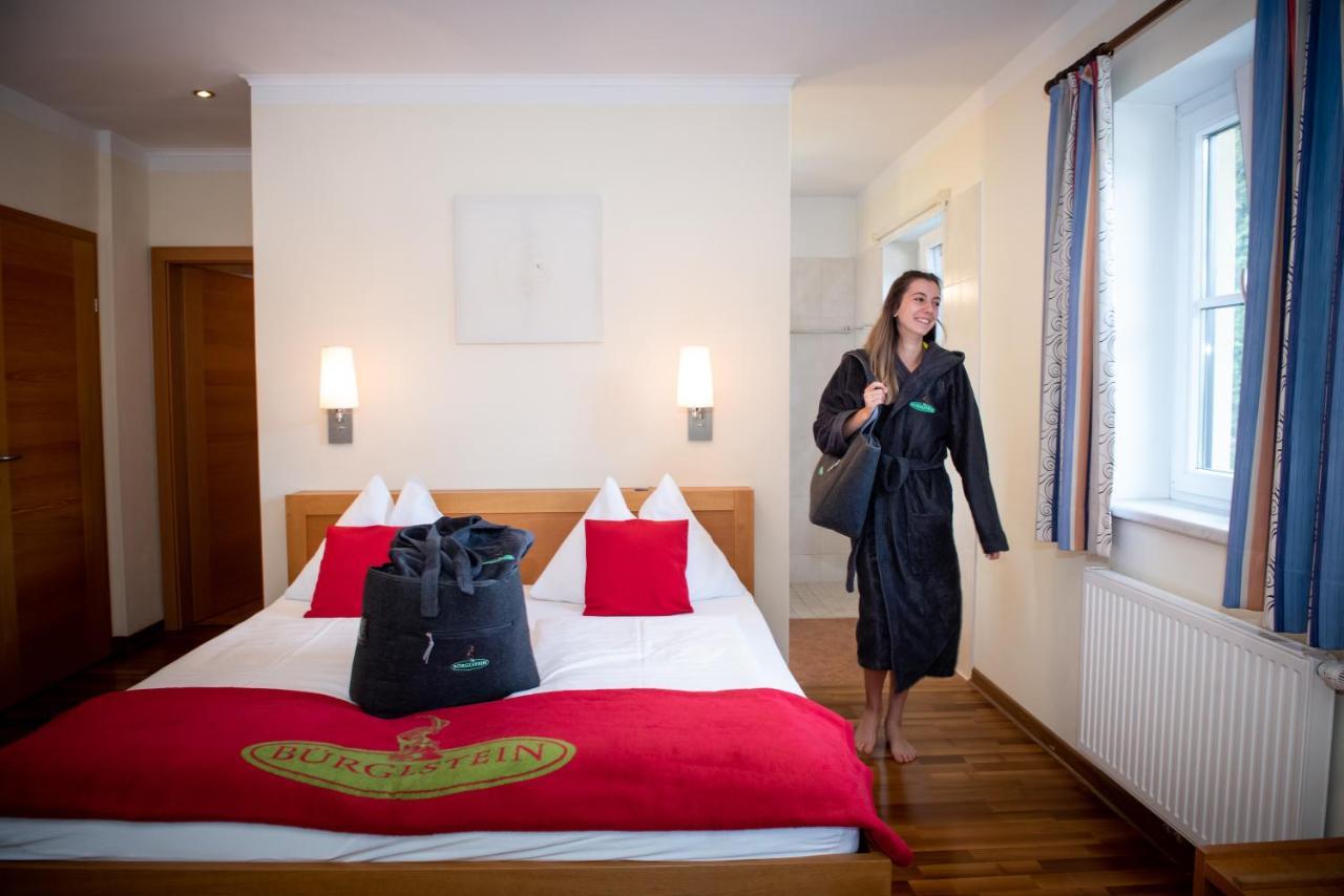 Hotel Buerglstein Saint Wolfgang Exteriör bild