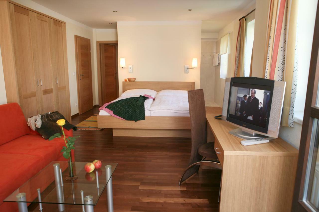 Hotel Buerglstein Saint Wolfgang Exteriör bild